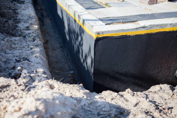 Professional Waterproofing technician working in Bulls Gap, TN